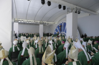 4-Besuch in Bari: Heilige Messe