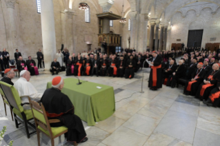 5-Visite à Bari : Rencontre avec les évêques de la Méditerranée