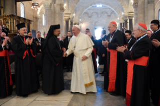 1-Visite à Bari : Rencontre avec les évêques de la Méditerranée