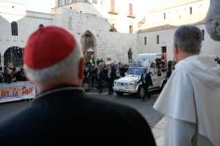 2-Visite à Bari : Rencontre avec les évêques de la Méditerranée