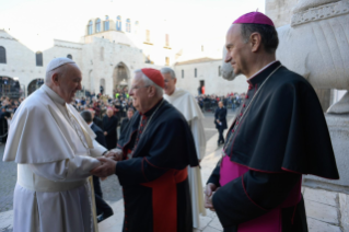 11-Visite à Bari : Rencontre avec les évêques de la Méditerranée