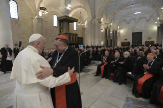 6-Visite à Bari : Rencontre avec les évêques de la Méditerranée