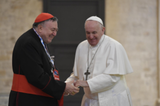 8-Visite à Bari : Rencontre avec les évêques de la Méditerranée