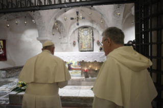 18-Besuch in Bari: Begegnung mit den Bischöfen des Mittelmeerraumes 