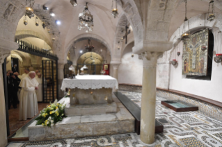 19-Besuch in Bari: Begegnung mit den Bischöfen des Mittelmeerraumes 
