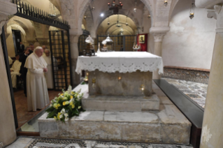 17-Visite à Bari : Rencontre avec les évêques de la Méditerranée