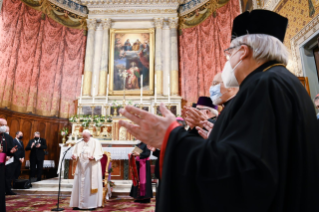 12-Apostolische Reise nach Zypern und Griechenland: Begegnung mit Bischöfen, Priestern, Ordensleuten, Seminaristen und Katechisten