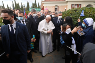 1-Viaggio Apostolico del Santo Padre a Cipro e in Grecia: Incontro con i Giovani  
