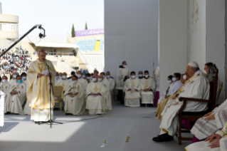 3-Voyage apostolique à Chypre et en Grèce : Messe 