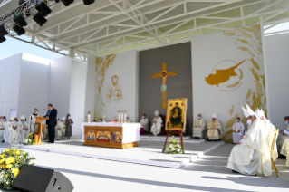 5-Apostolische Reise nach Zypern und Griechenland: Heilige Messe
