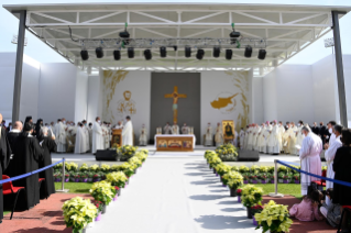 13-Apostolische Reise nach Zypern und Griechenland: Heilige Messe