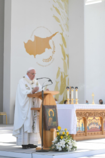 15-Apostolische Reise nach Zypern und Griechenland: Heilige Messe