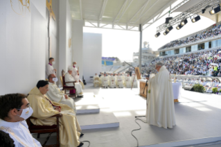 16-Apostolische Reise nach Zypern und Griechenland: Heilige Messe