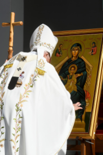 18-Apostolische Reise nach Zypern und Griechenland: Heilige Messe