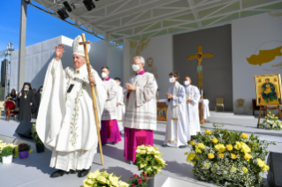 19-Apostolische Reise nach Zypern und Griechenland: Heilige Messe