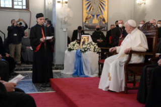 1-Viaje apostólico a Chipre y Grecia: Encuentro con los sacerdotes, religiosos y religiosas, diáconos, catequistas, asociaciones y movimientos eclesiales de Chipre
