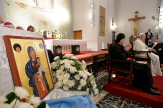 16-Viagem Apostólica a Chipre e à Grécia: Encontro com os sacerdotes, religiosos e religiosas, diáconos, catequistas, associações e movimentos eclesiais de Chipre