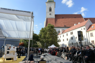 3-Viaggio Apostolico in Slovacchia: Incontro con la Comunità ebraica  
