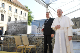 16-Apostolische Reise in die Slowakei: Begegnung mit der jüdischen Gemeinschaft