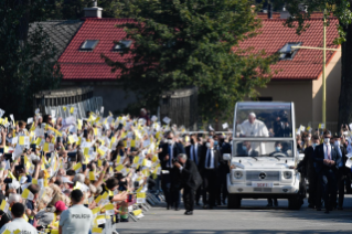 4-Apostolische Reise in die Slowakei: Göttliche Liturgie des hl. Johannes Chrysostomos im byzantinischen Ritus unter Vorsitz von Papst Franziskus  