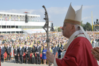 17-Apostolische Reise in die Slowakei: Göttliche Liturgie des hl. Johannes Chrysostomos im byzantinischen Ritus unter Vorsitz von Papst Franziskus  