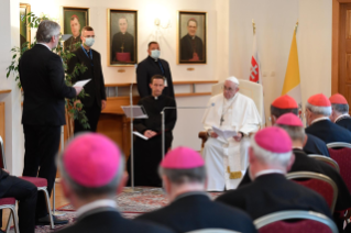 0-Viaje apostólico a Eslovaquia: Encuentro ecuménico