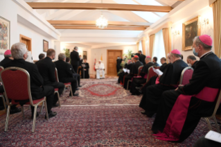 1-Viaje apostólico a Eslovaquia: Encuentro ecuménico