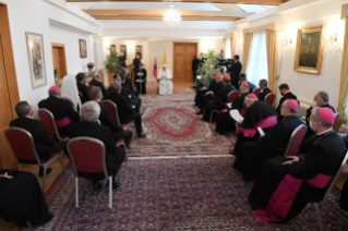 11-Viaje apostólico a Eslovaquia: Encuentro ecuménico