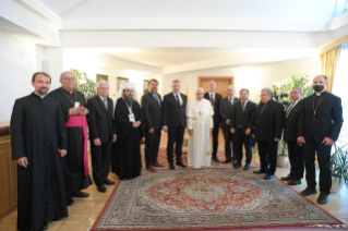 14-Viaje apostólico a Eslovaquia: Encuentro ecuménico
