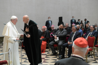 6-Viagem Apostólica a Budapeste: Encontro com os representantes do Conselho Ecumênico das Igrejas