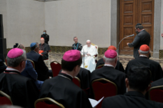 7-Viagem Apostólica a Budapeste: Encontro com os representantes do Conselho Ecumênico das Igrejas