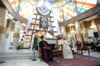 6-Apostolische Reise in den Irak: Begegnung mit den Bischöfen, Priestern, Ordensleuten, Seminaristen und Katecheten