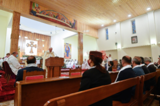 10-Apostolische Reise in den Irak: Heilige Messe