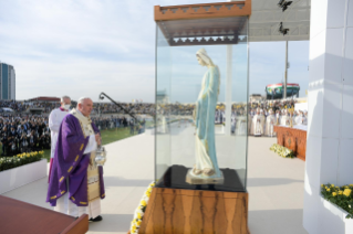 1-Apostolische Reise in den Irak: Heilige Messe