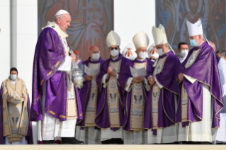 5-Apostolische Reise in den Irak: Heilige Messe