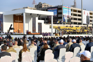 6-Apostolische Reise in den Irak: Heilige Messe