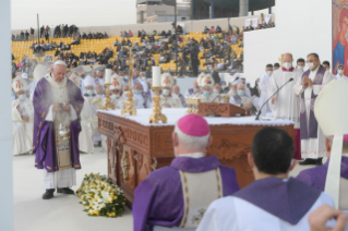 14-Apostolische Reise in den Irak: Heilige Messe