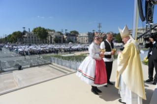 19-Voyage apostolique à Budapest : Messe 