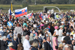 0-Apostolische Reise in die Slowakei: Heilige Messe