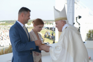 17-Apostolische Reise in die Slowakei: Heilige Messe
