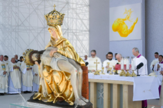 18-Apostolische Reise in die Slowakei: Heilige Messe