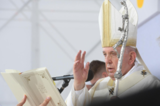 19-Apostolische Reise in die Slowakei: Heilige Messe