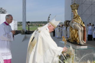 22-Apostolische Reise in die Slowakei: Heilige Messe