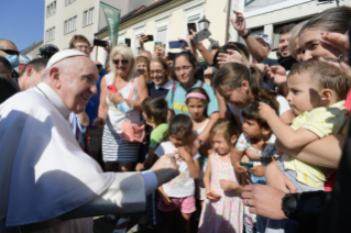 8-Apostolische Reise in die Slowakei: Begegnung mit Bischöfen, Priestern, Ordensleuten, Seminaristen und Katechisten 