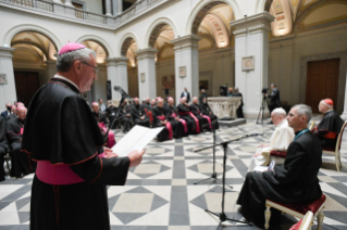 0-Apostolic Journey to Budapest: Meeting with the Bishops 
