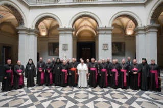 5-Viagem Apostólica a Budapeste: Encontro com os Bispos