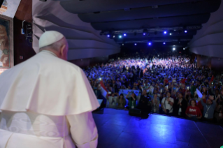 8-Besuch von Papst Franziskus in Assisi aus Anlass des Wirtschaftsforums “Economy of Francesco”