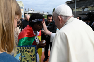 4-Visita do Santo Padre a Assis por ocasião do evento “Economy of Francesco” 
