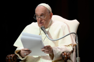 21-Besuch von Papst Franziskus in Assisi aus Anlass des Wirtschaftsforums “Economy of Francesco”