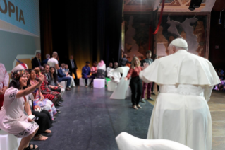 24-Visita do Santo Padre a Assis por ocasião do evento “Economy of Francesco” 